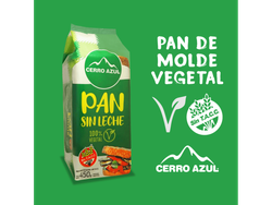 PAN DE MOLDE SIN LACTOSA