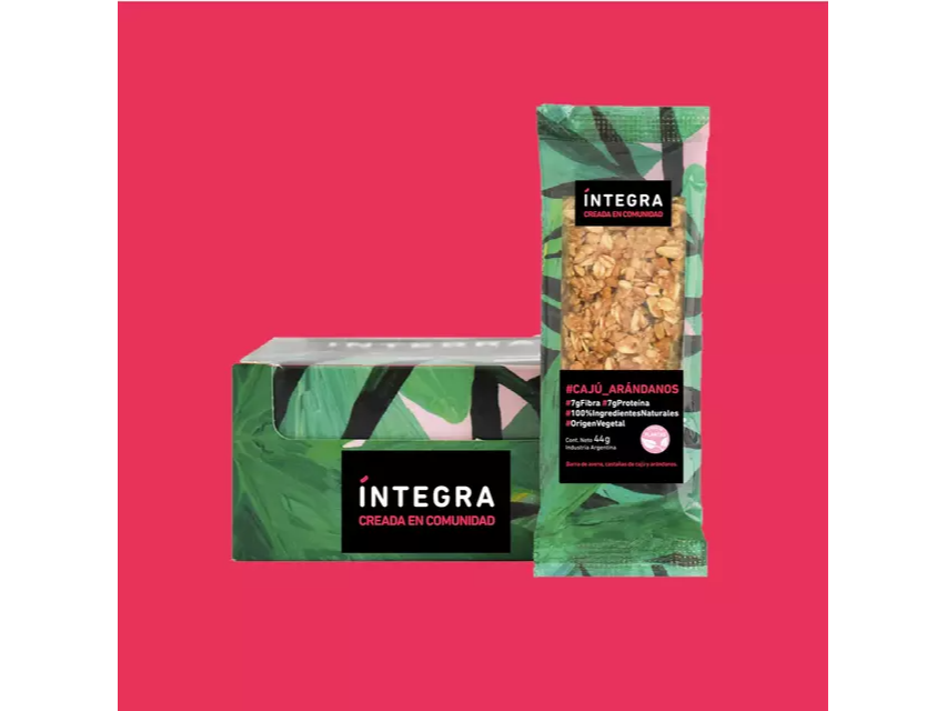 ÍNTEGRA CAJÚ Y ARÁNDANOS