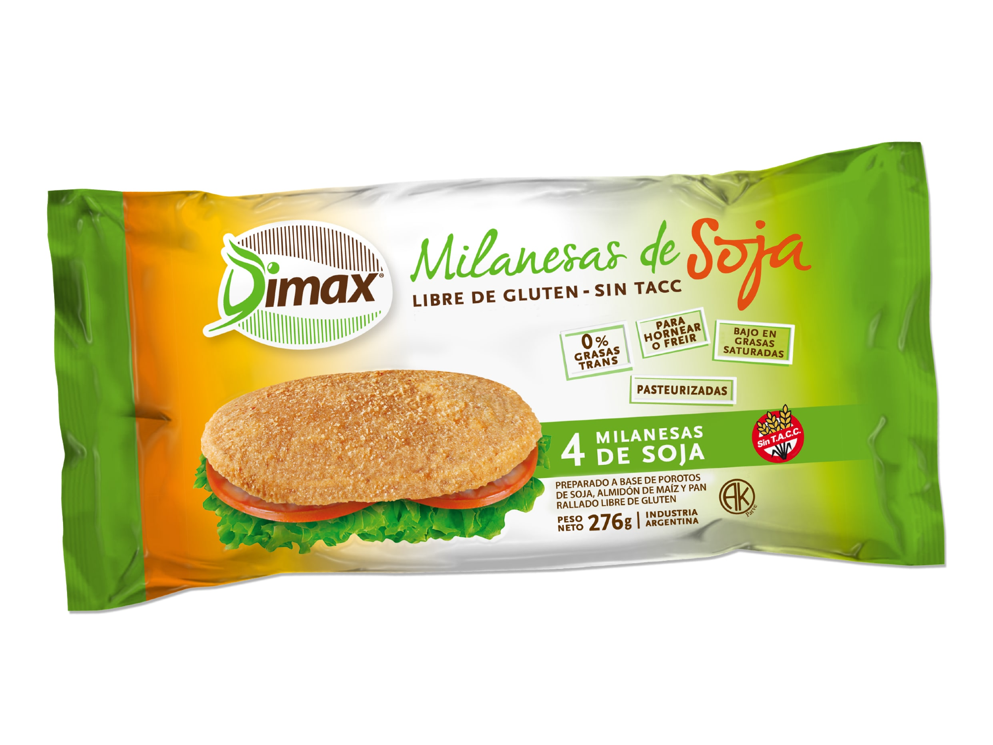 MILANESAS DE SOJA