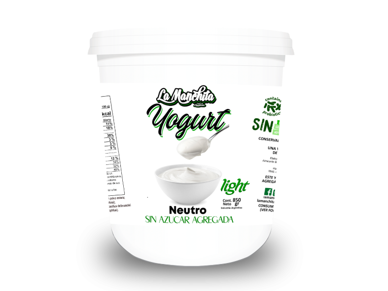 YOGURT LA MANCHITA