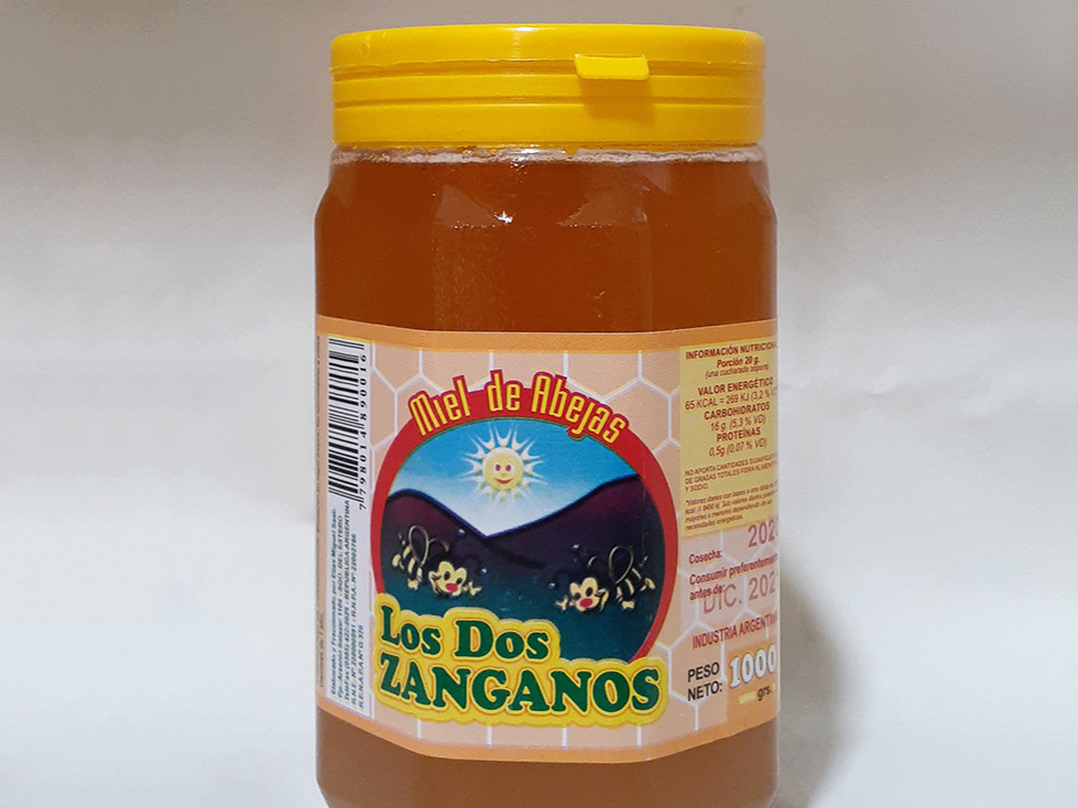 MIEL LOS DOS ZANGANOS