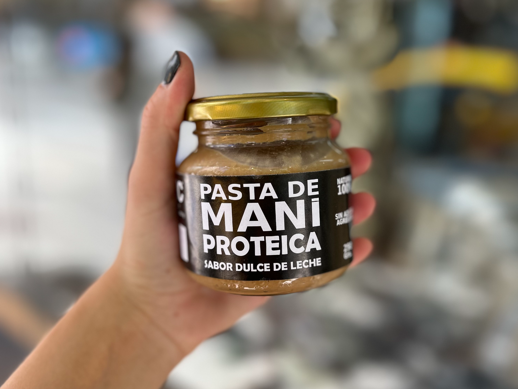 PASTA DE MANI PROTEICA OLYMPIC