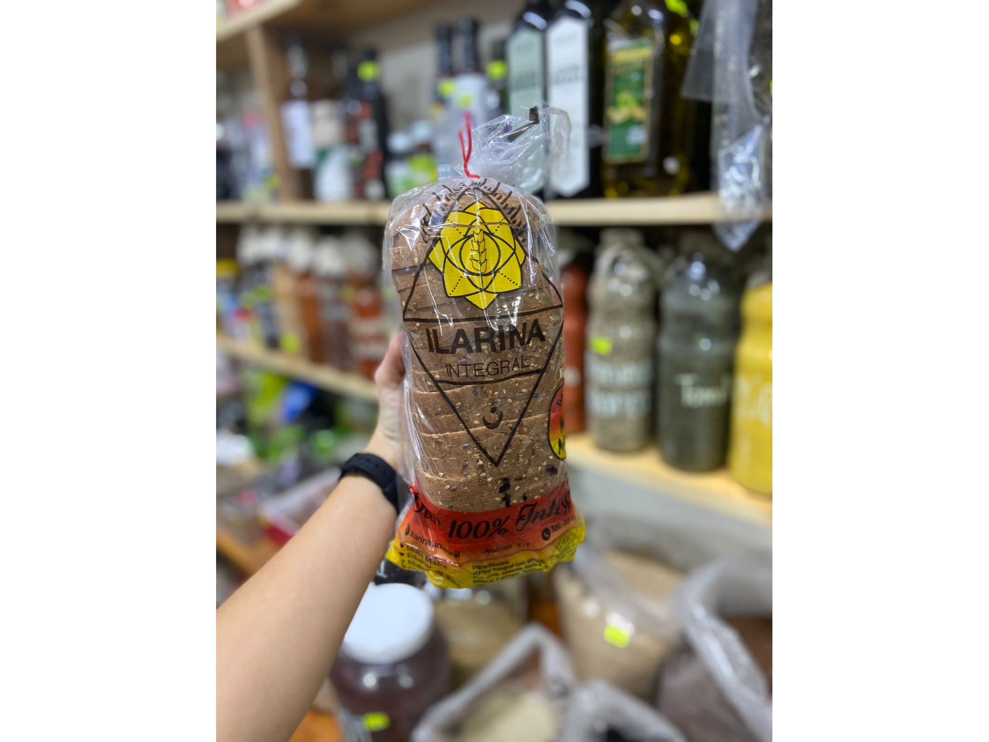 PAN INTEGRAL ILARINA 10% OFF