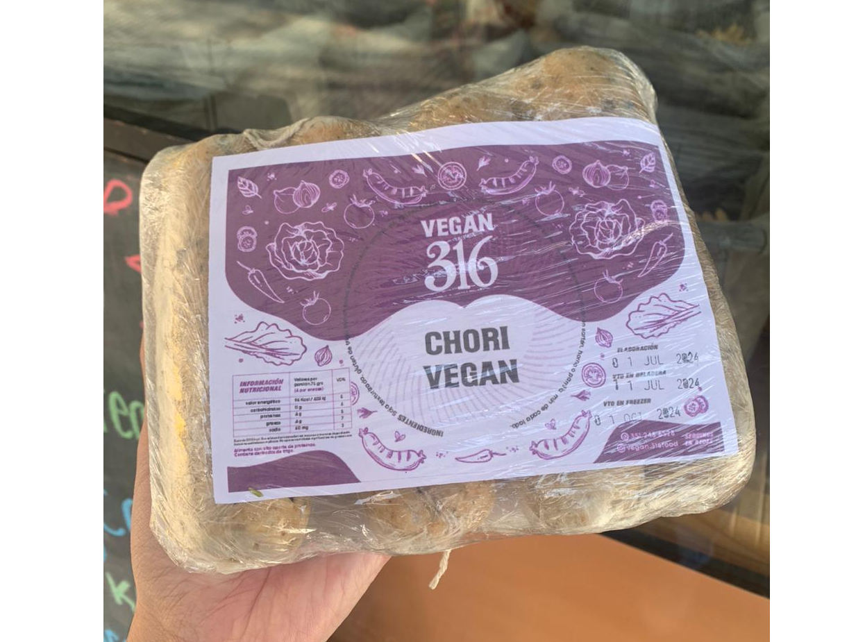 CHORI VEGAN 316