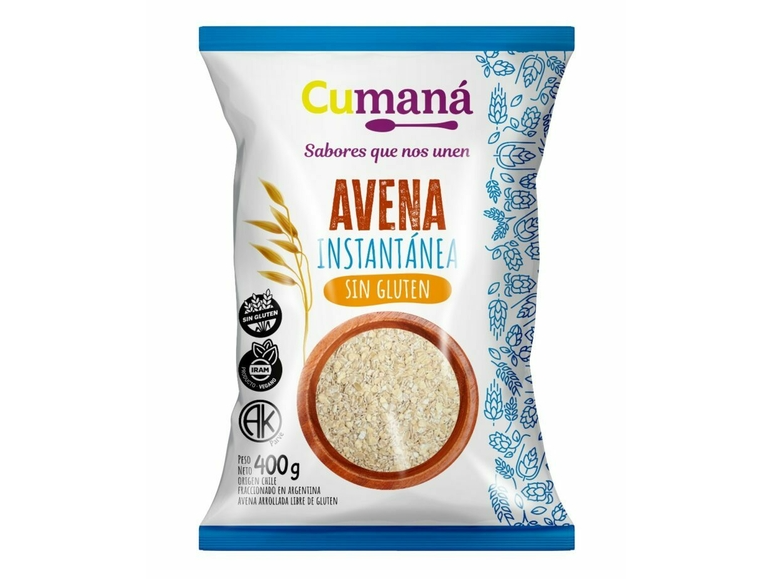 AVENA SIN GLUTEN CUMANA