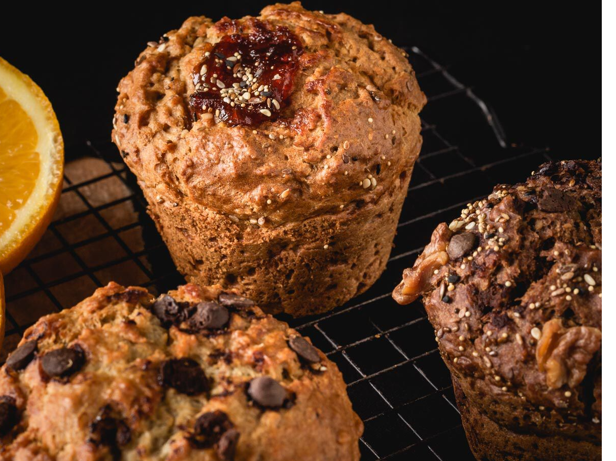 10% MUFFINS PROTEICOS/KETO