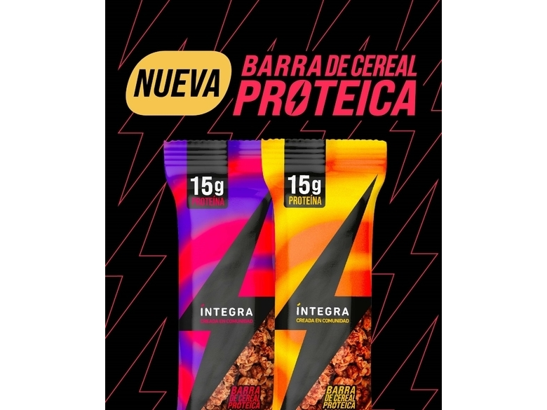 BARRITAS INTEGRA PROTÉICAS