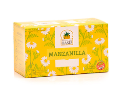 TE HIERBAS DEL OASIS MANZANILLA