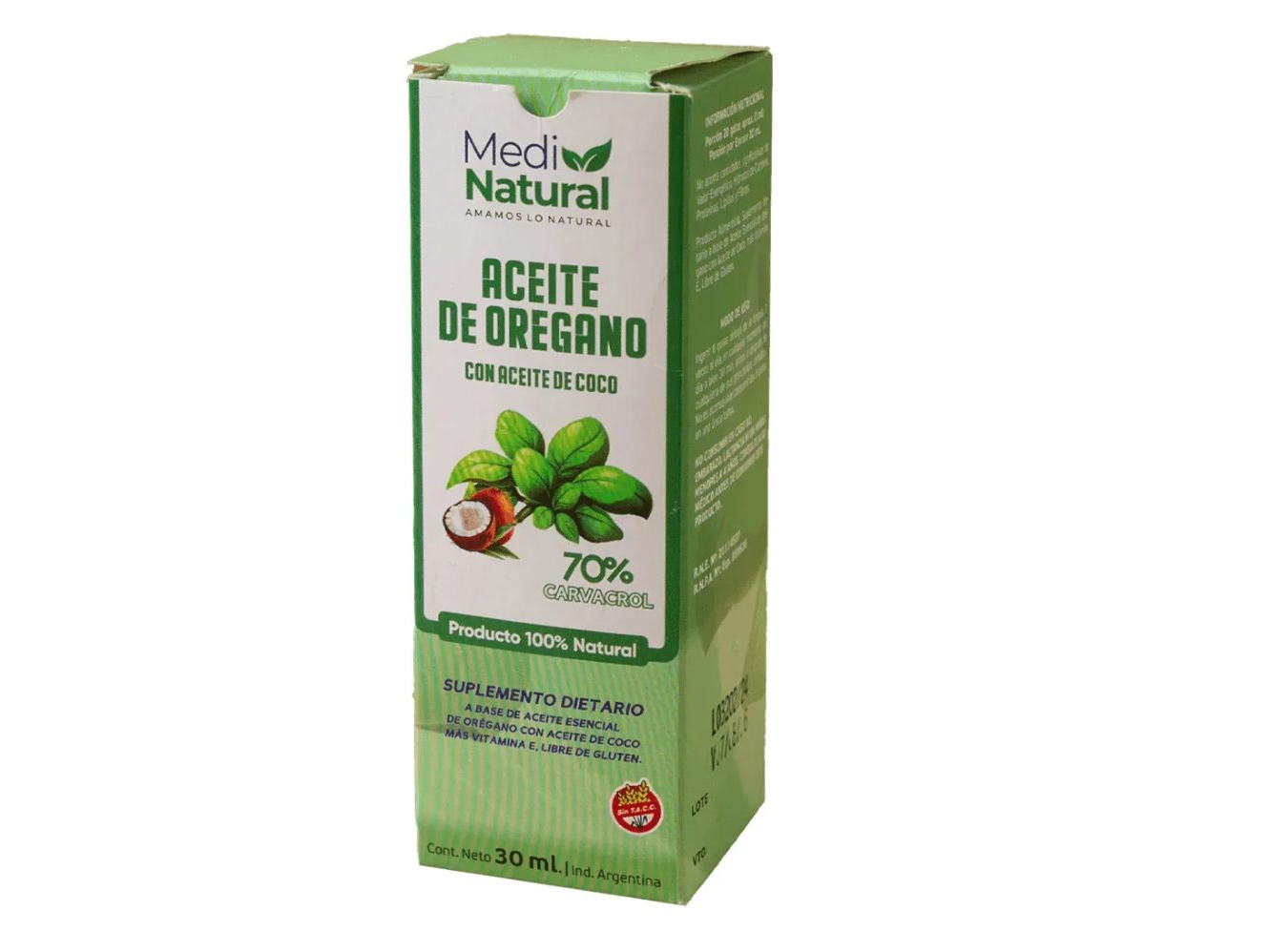 ACEITE DE OREGANO MEDINATURAL