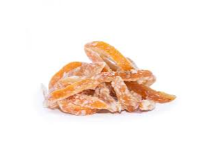 CÁSCARA DE CITRUS GLASEADA