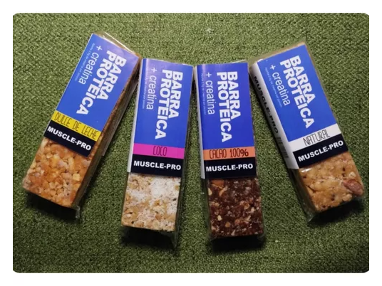 BARRITAS CON CREATINA