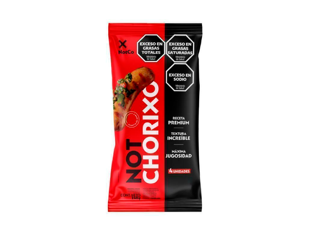 NOT CHORIZO