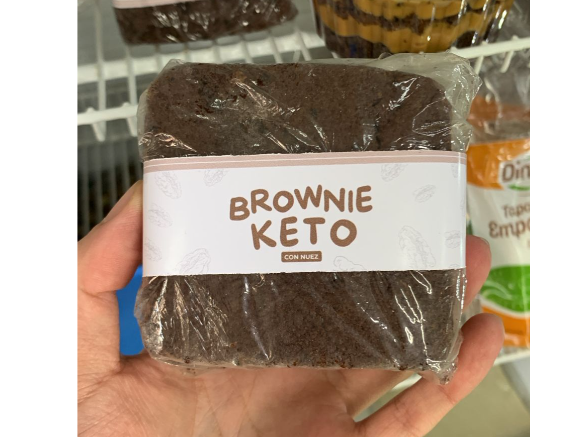 BROWNIE KETO