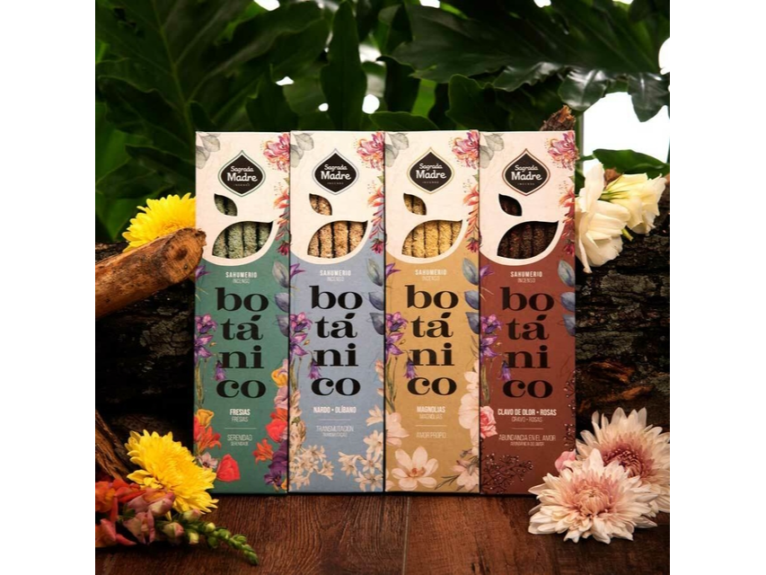 SAGRADA MADRE BOTANICOS