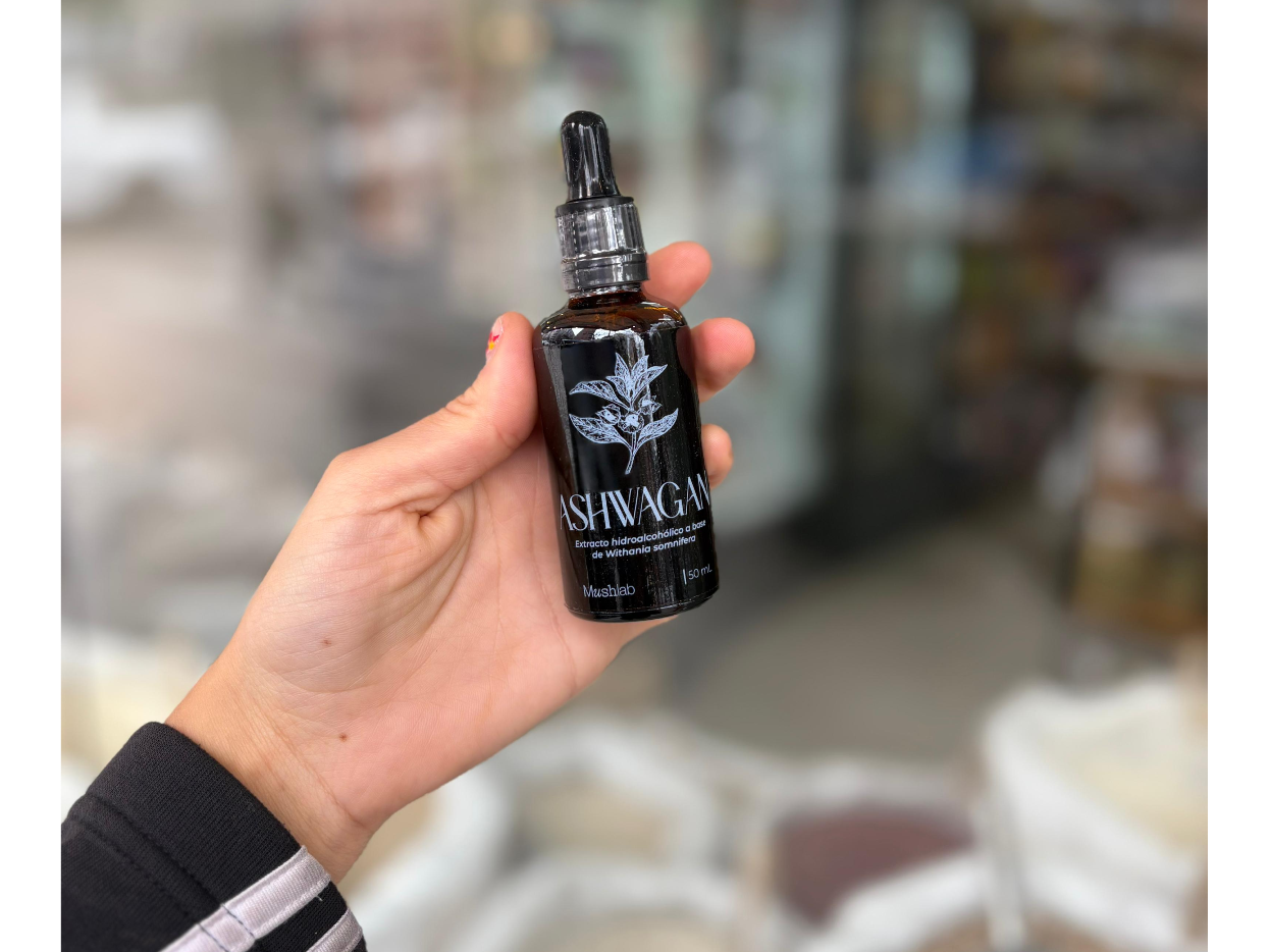 EXTRACTO DE ASHWAGANDHA EN GOTAS