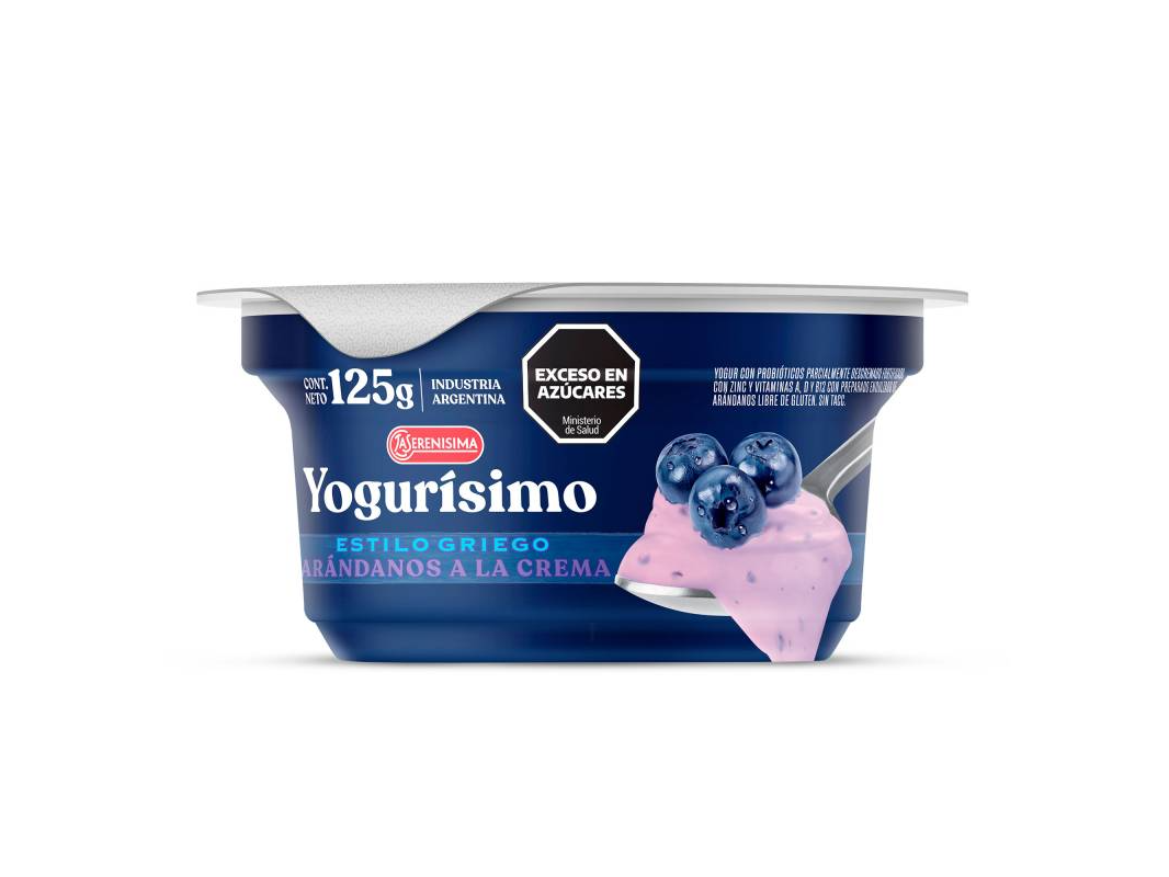 YOGURISIMO ESTILO GRIEGO