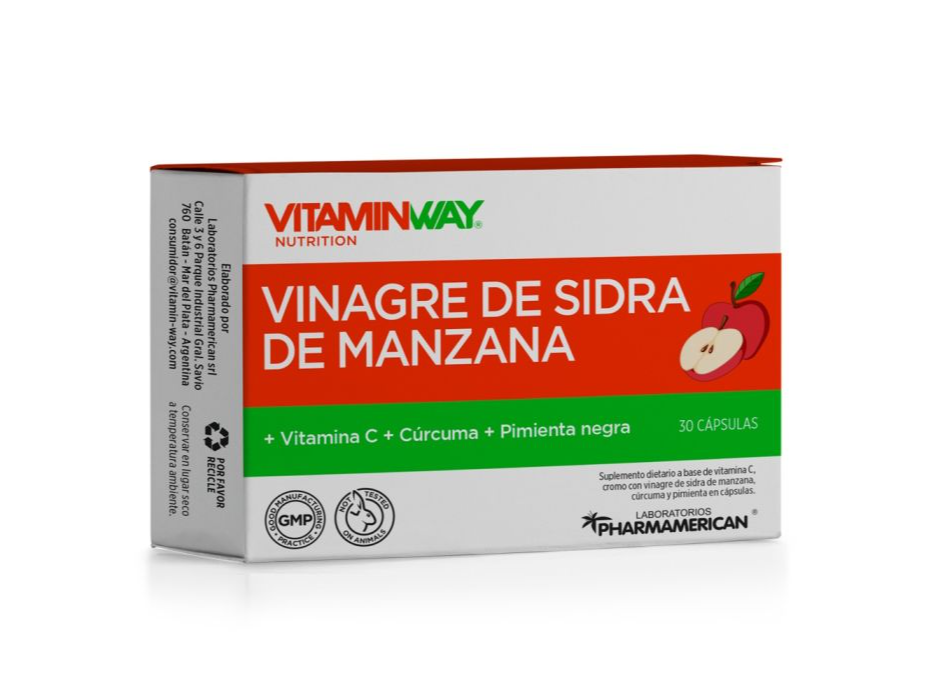 VINAGRE DE SIDRA DE MANZANA