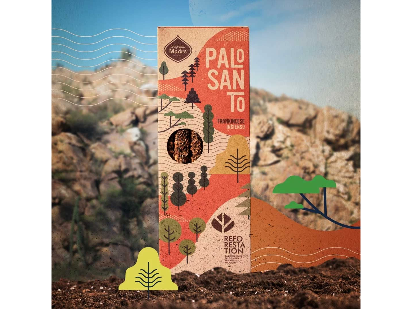 SAGRADA MADRE PALO SANTO