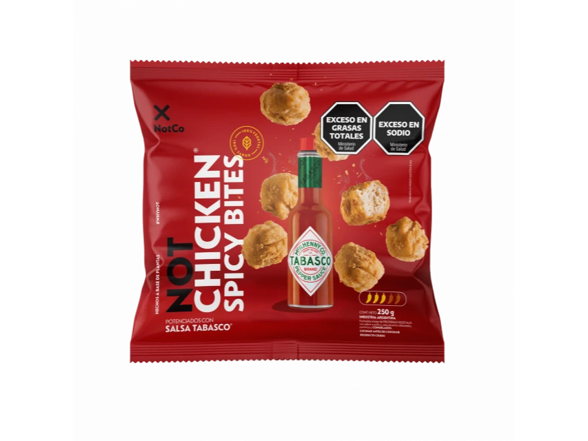 NOT SPICY BITES