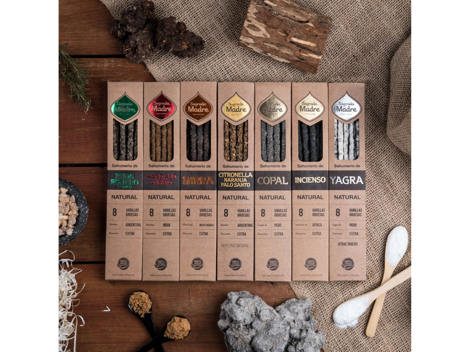 SAGRADA MADRE NATURAL