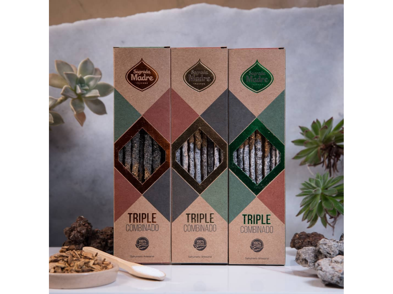 SAGRADA MADRE TRIPLE COMBINADO