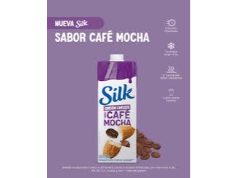 SILK ALMENDRAS CAFE MOCHA
