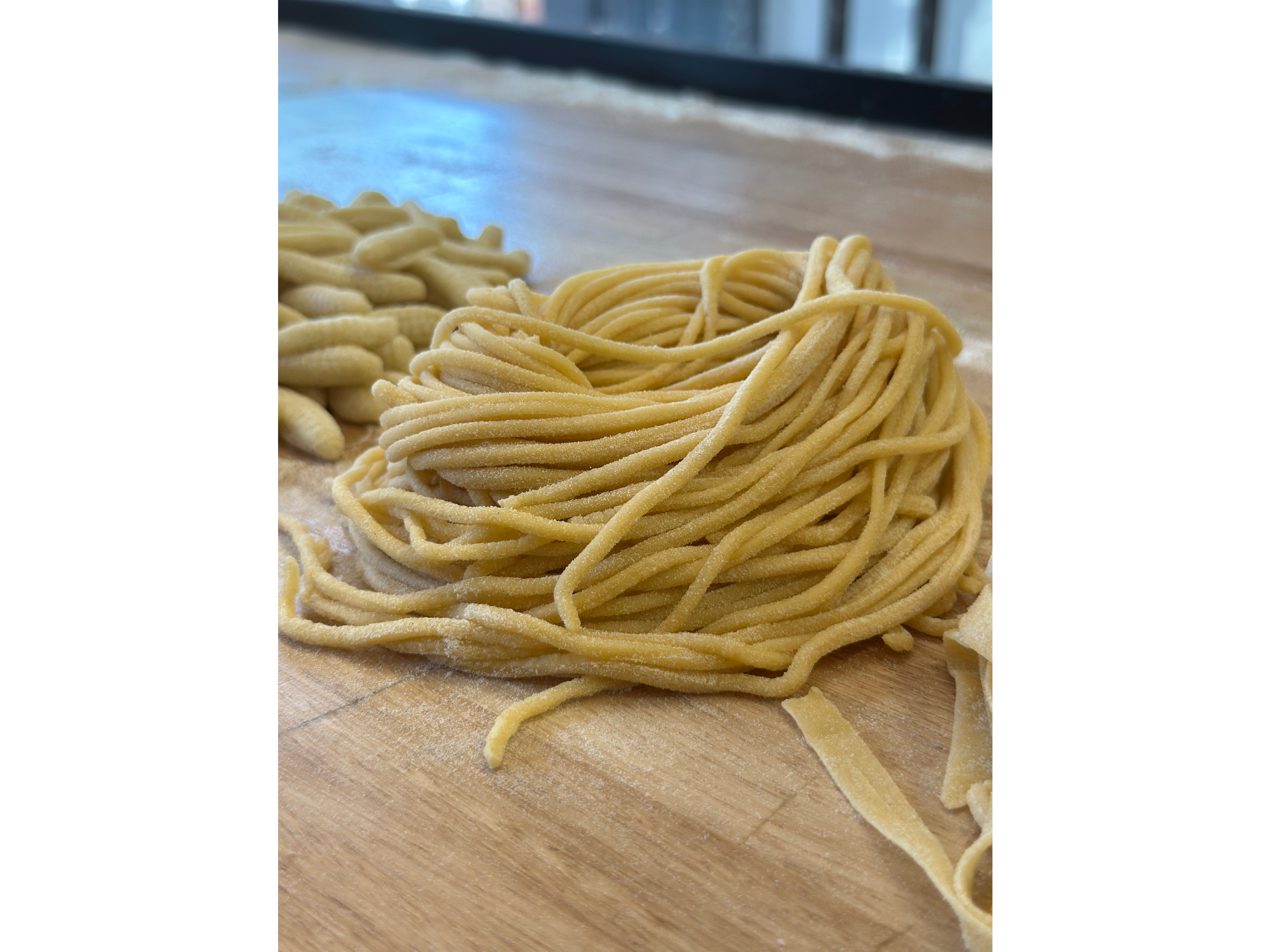 Spaguetti al huevo