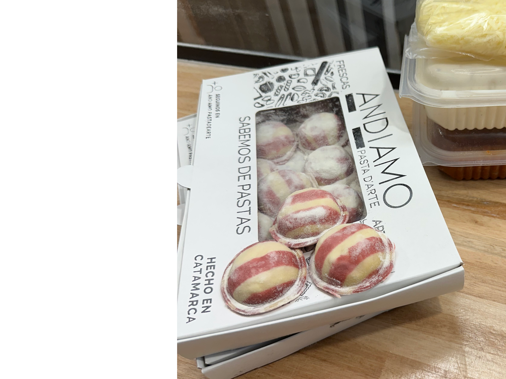 Sorren.  de Jamón y muzzarella