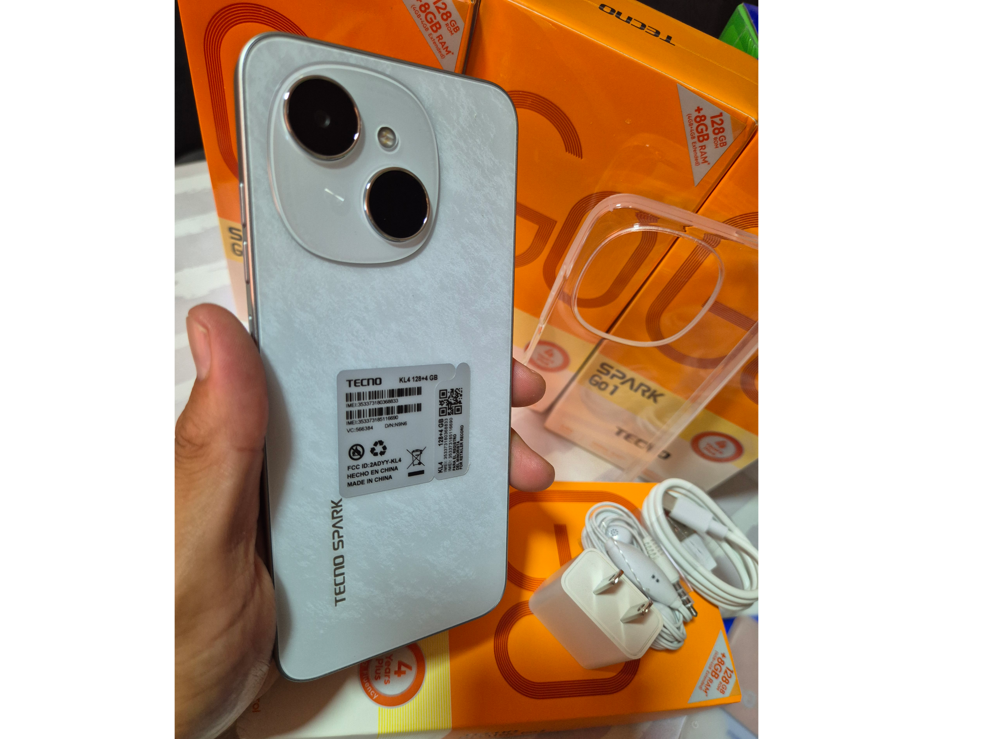 Tecno spark go1