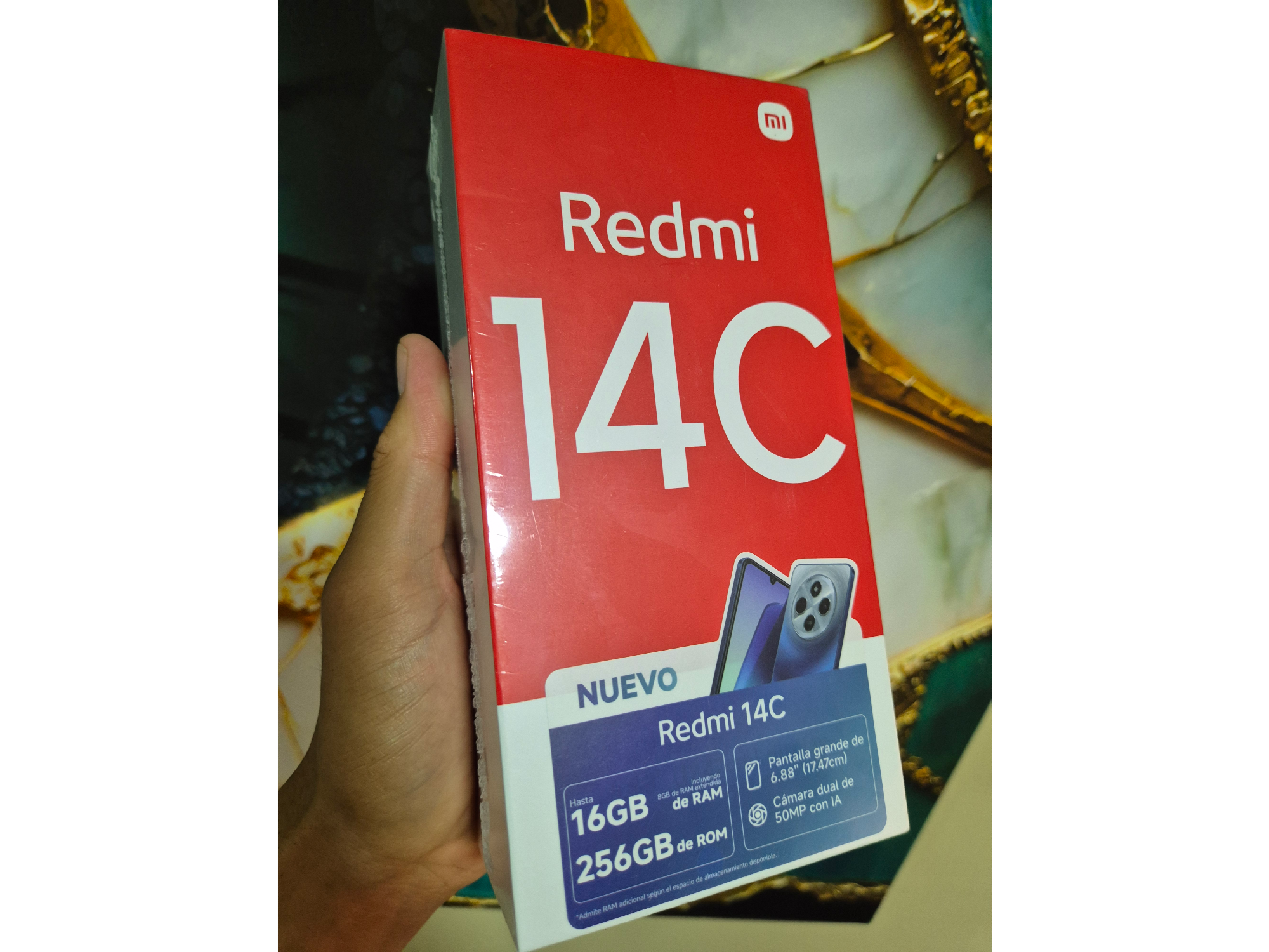Xiaomi Redmi 14c de 256gb 8ram