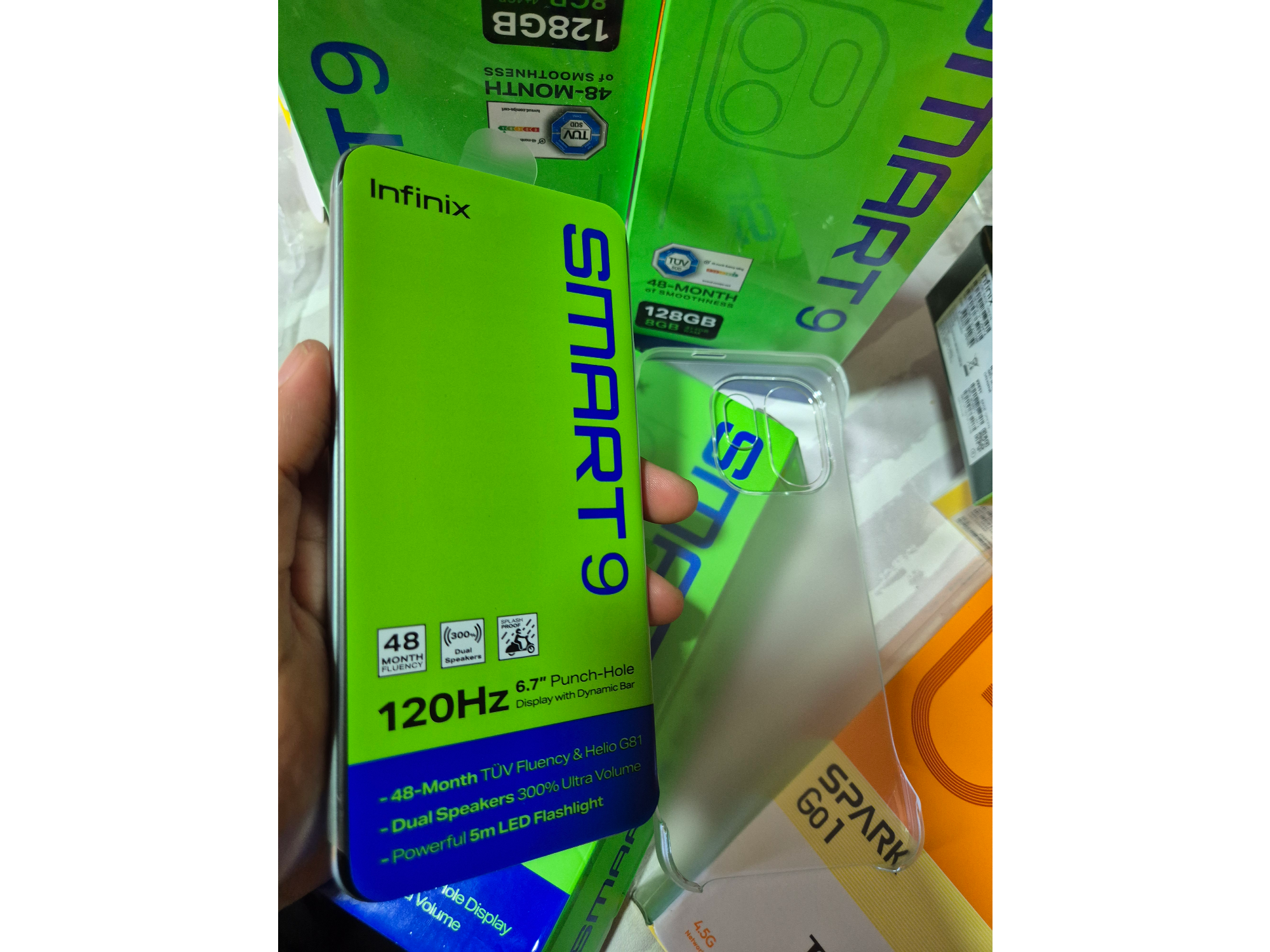 Infinix smart 9 de 128gb