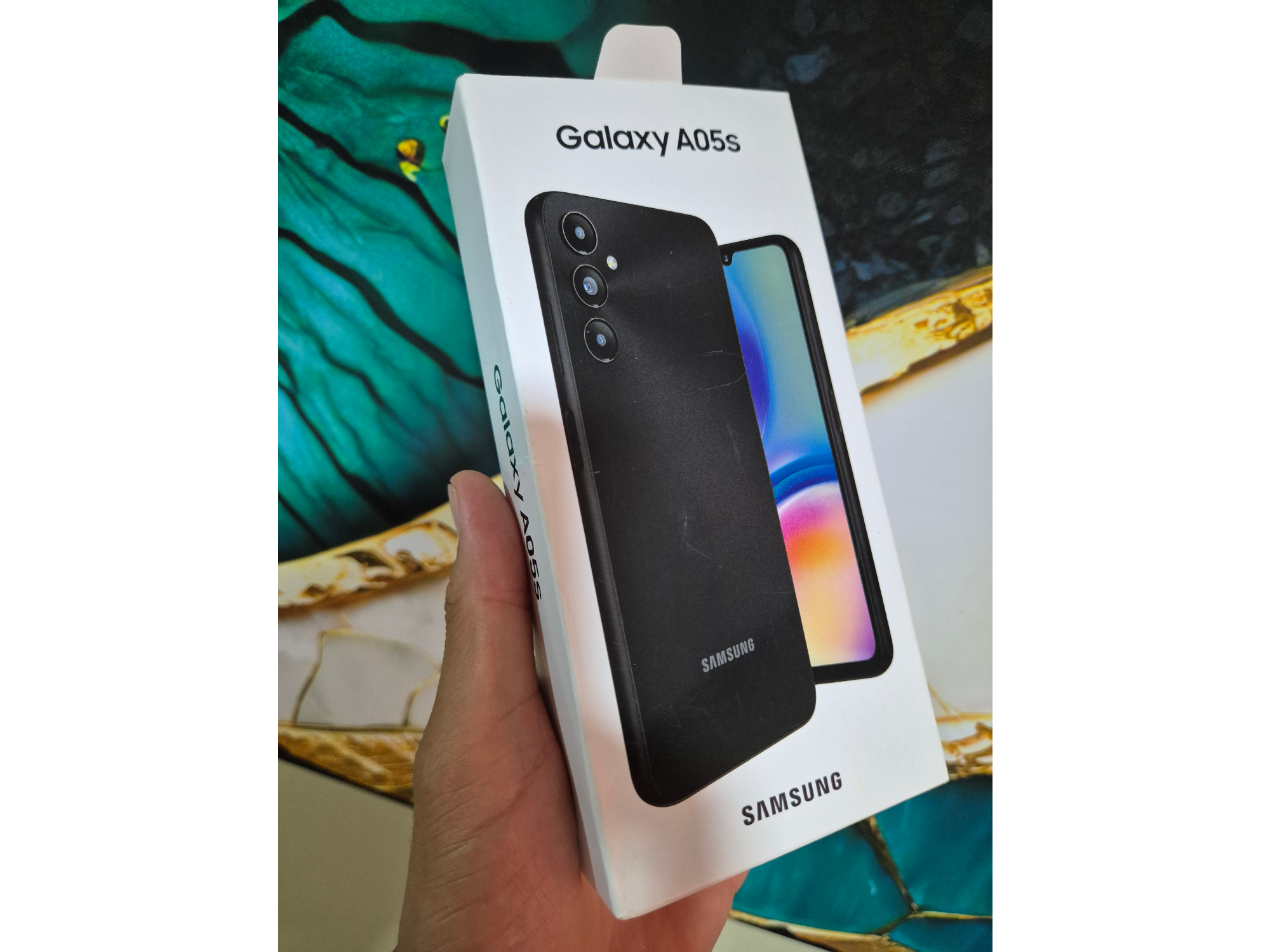 Samsung a05s de 128gb 6ram