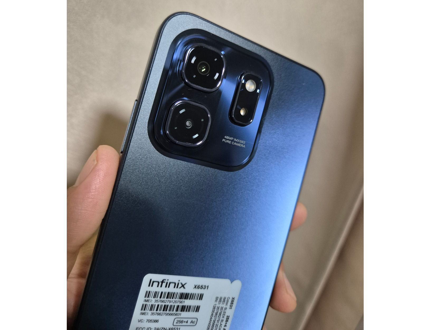 Infinix Hot 50i de 256gb