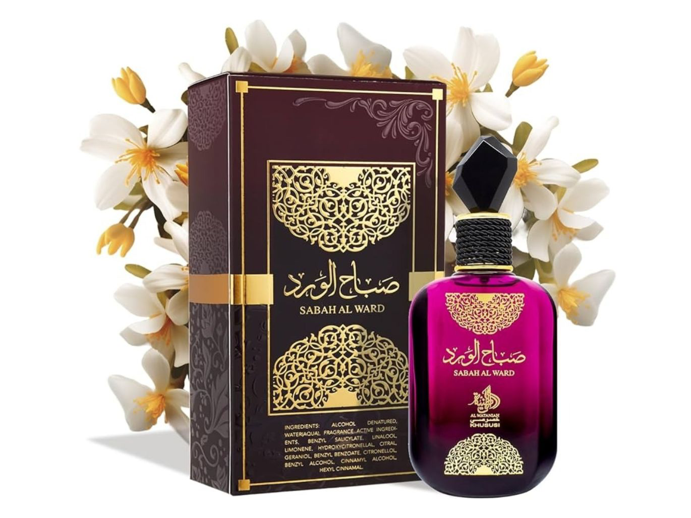 SABAH AL WARD MUJER