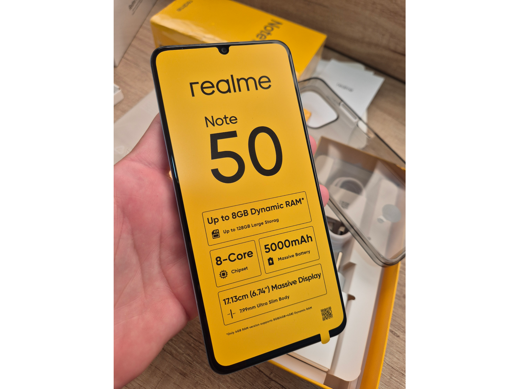 Realme note 50 de 128gb