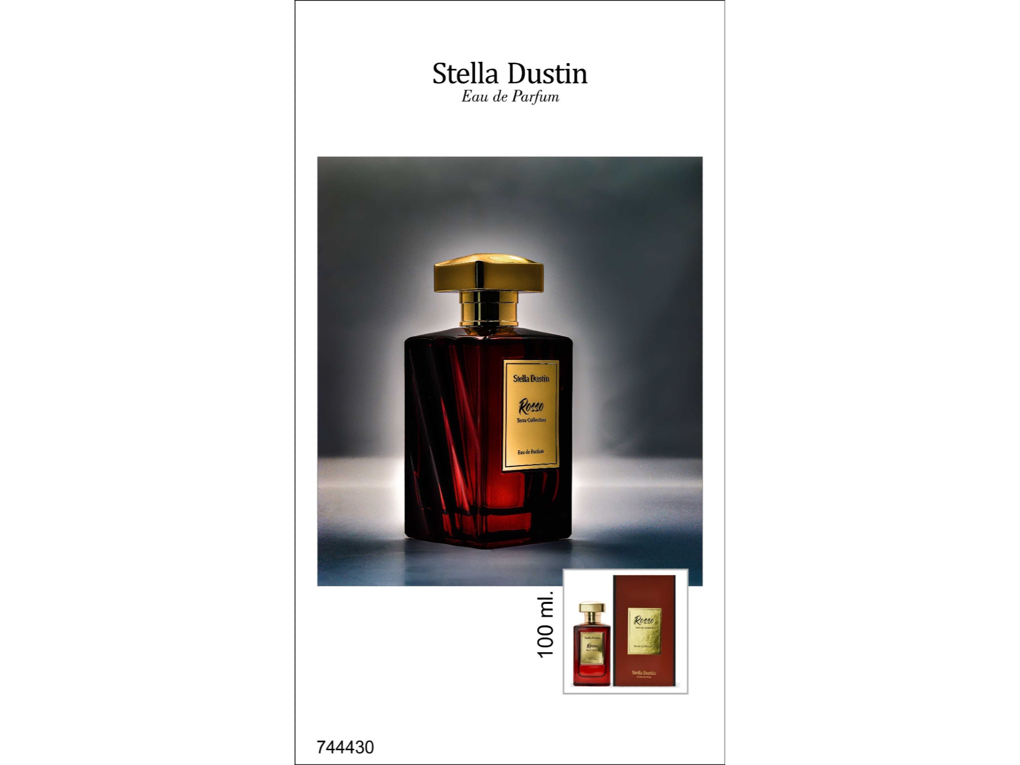 Stella Dustin ROSSO TERRA COLLECTION