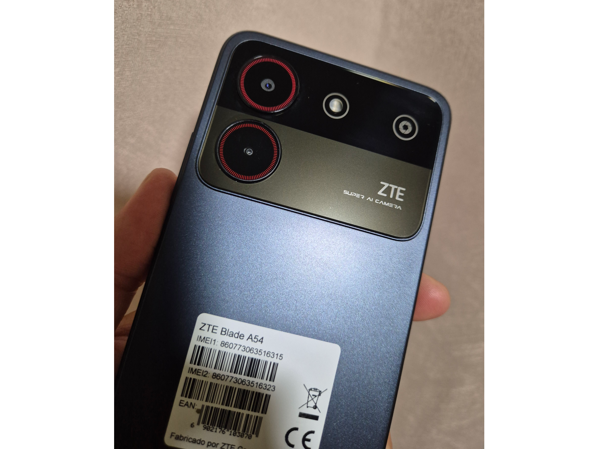 ZTE Blade a54 de 128gb