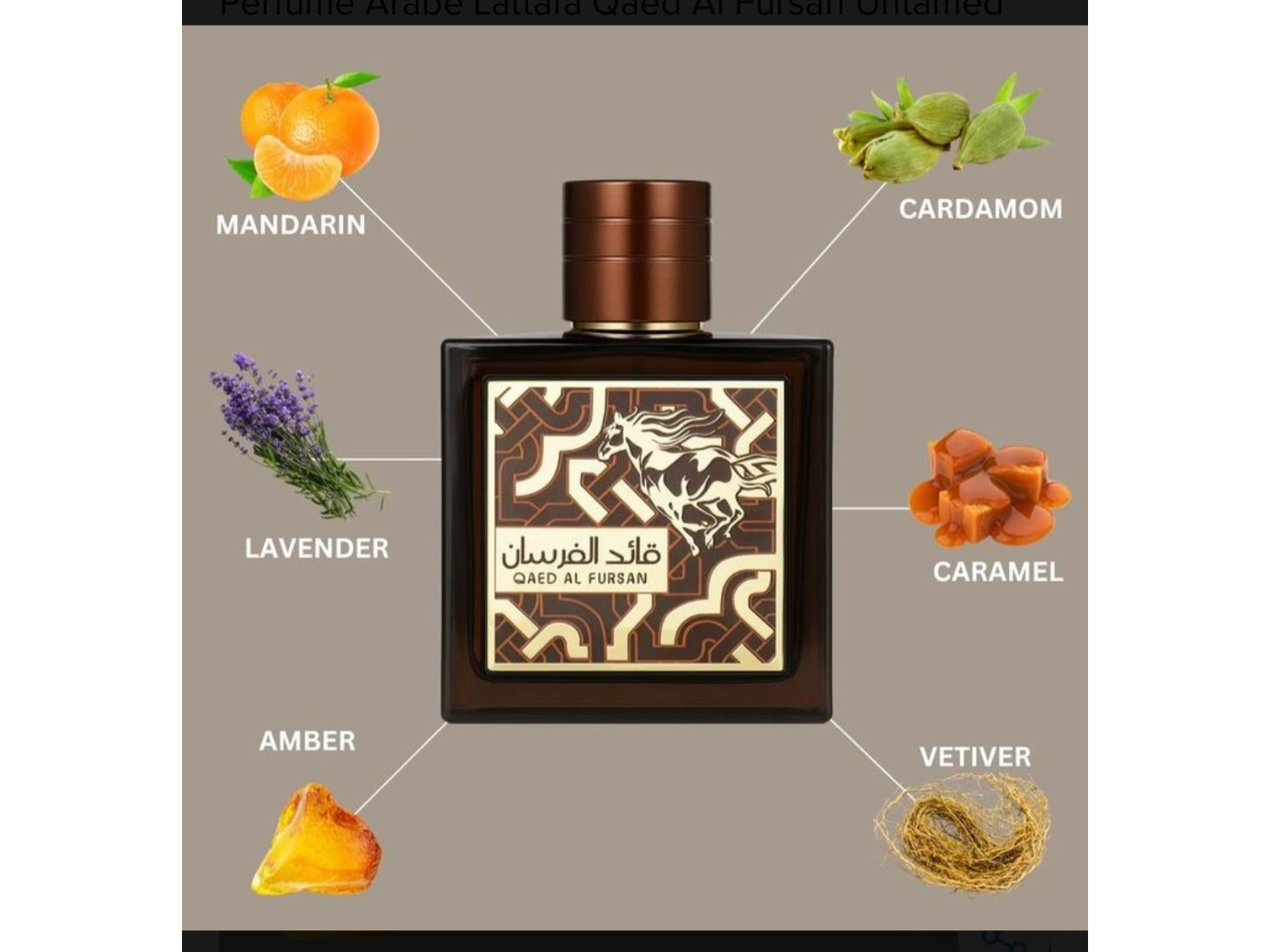 QAED AL FURSAN LATTAFA