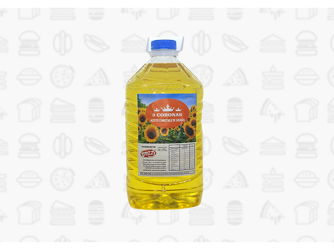 ACEITE DE GIRASOL DE  5 LT