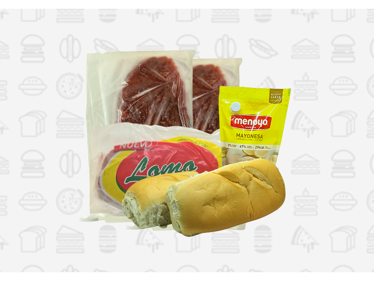 PROMO LOMO DE CARNE FROZZY