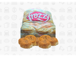 PAN HAMBURGUESA FROZZY 24 U