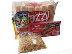 PROMO SUPER PANCHO X 12 UNIDADES (CON LLUVIA DE PAPAS)