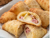 EMPANADA DE JAMON , QUESO Y HUEVO (Congelada lista para cocinar)