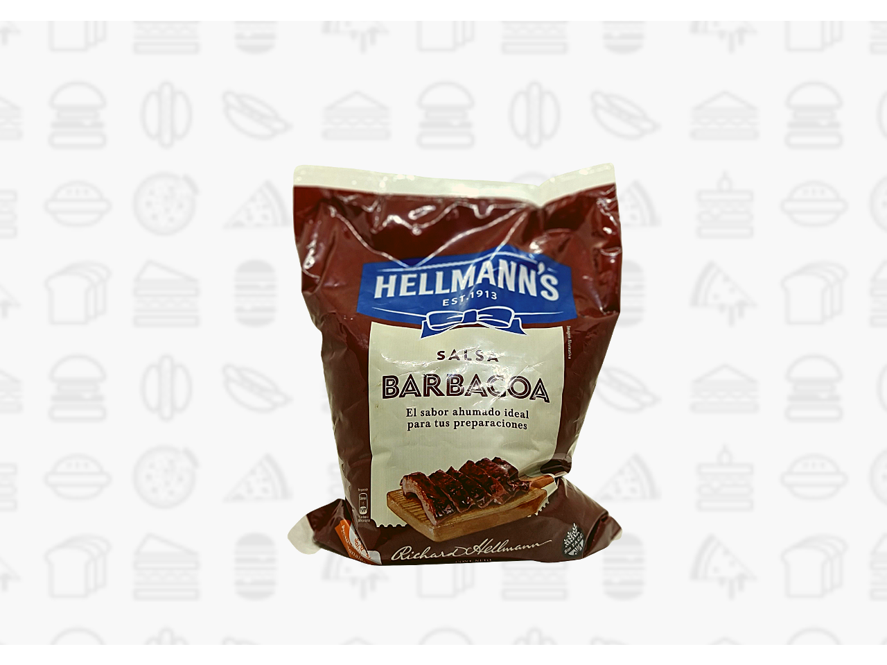 BARBACOA  HELLMANS X 3 Kg