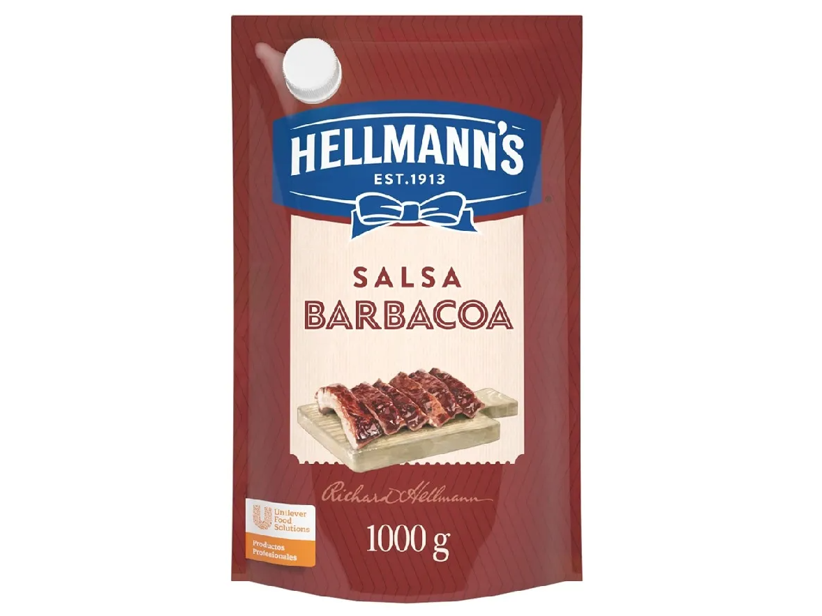 BARBACOA  HELLMANS X 1 Kg