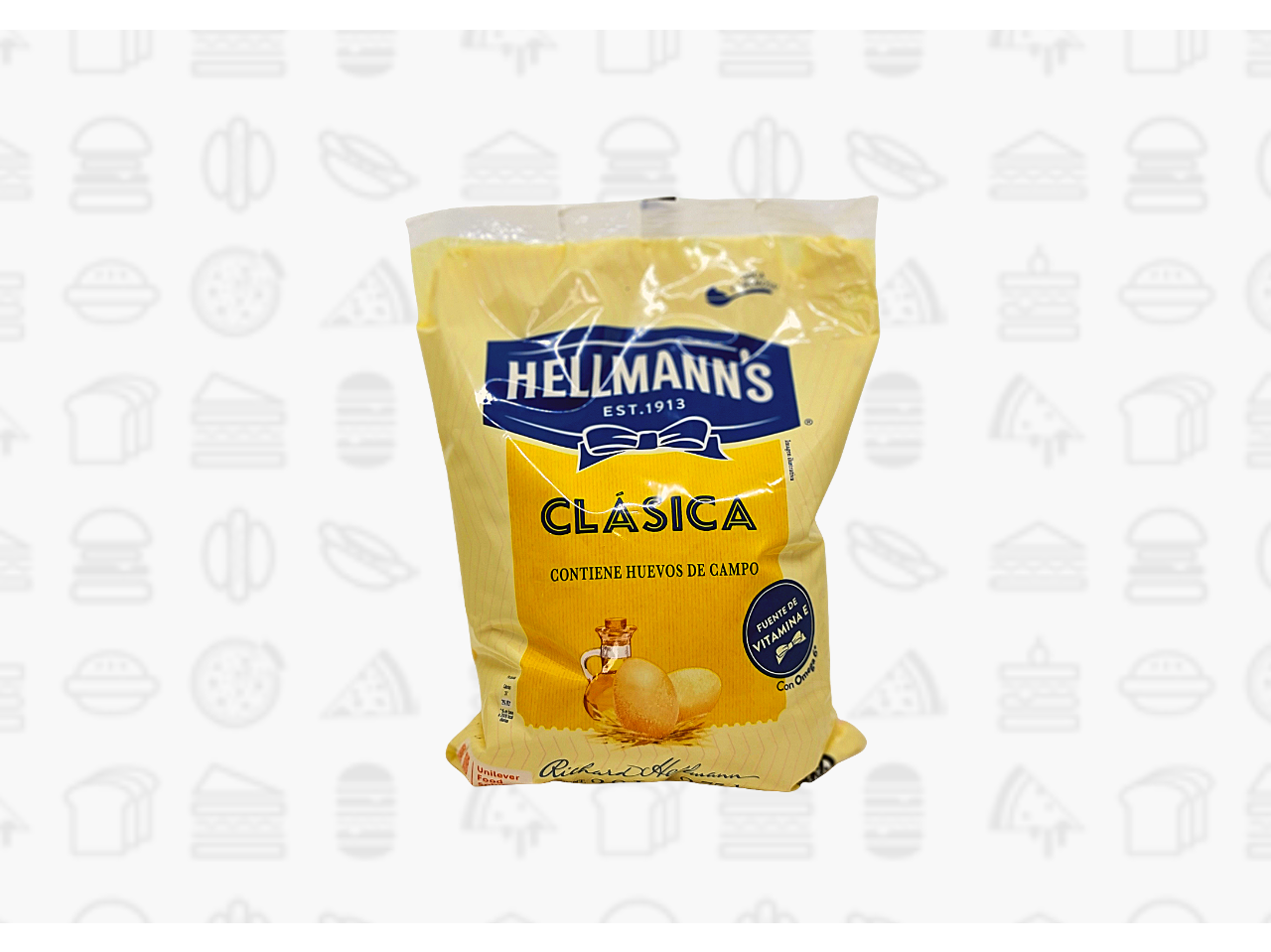 MAYONESA HELLMANS X 3 Kg