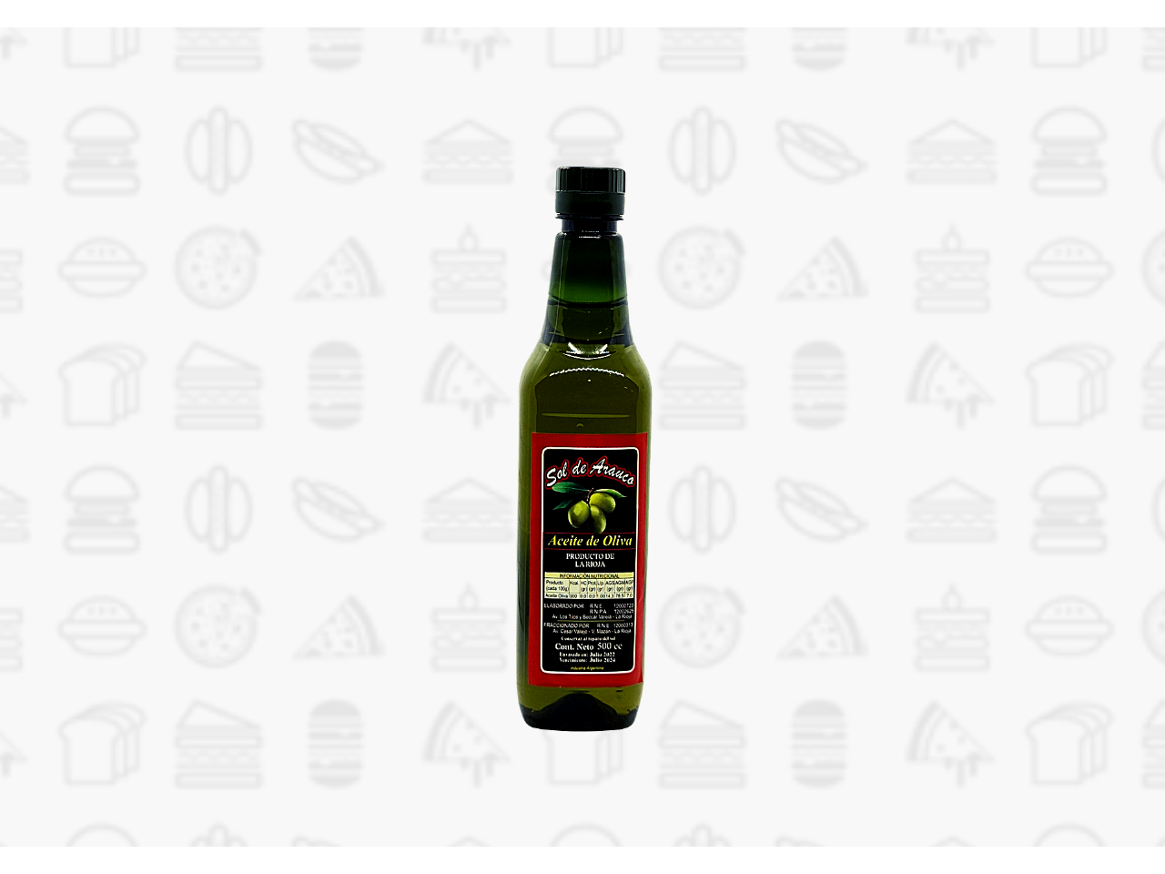 ACEITES DE OLIVA 500 cc