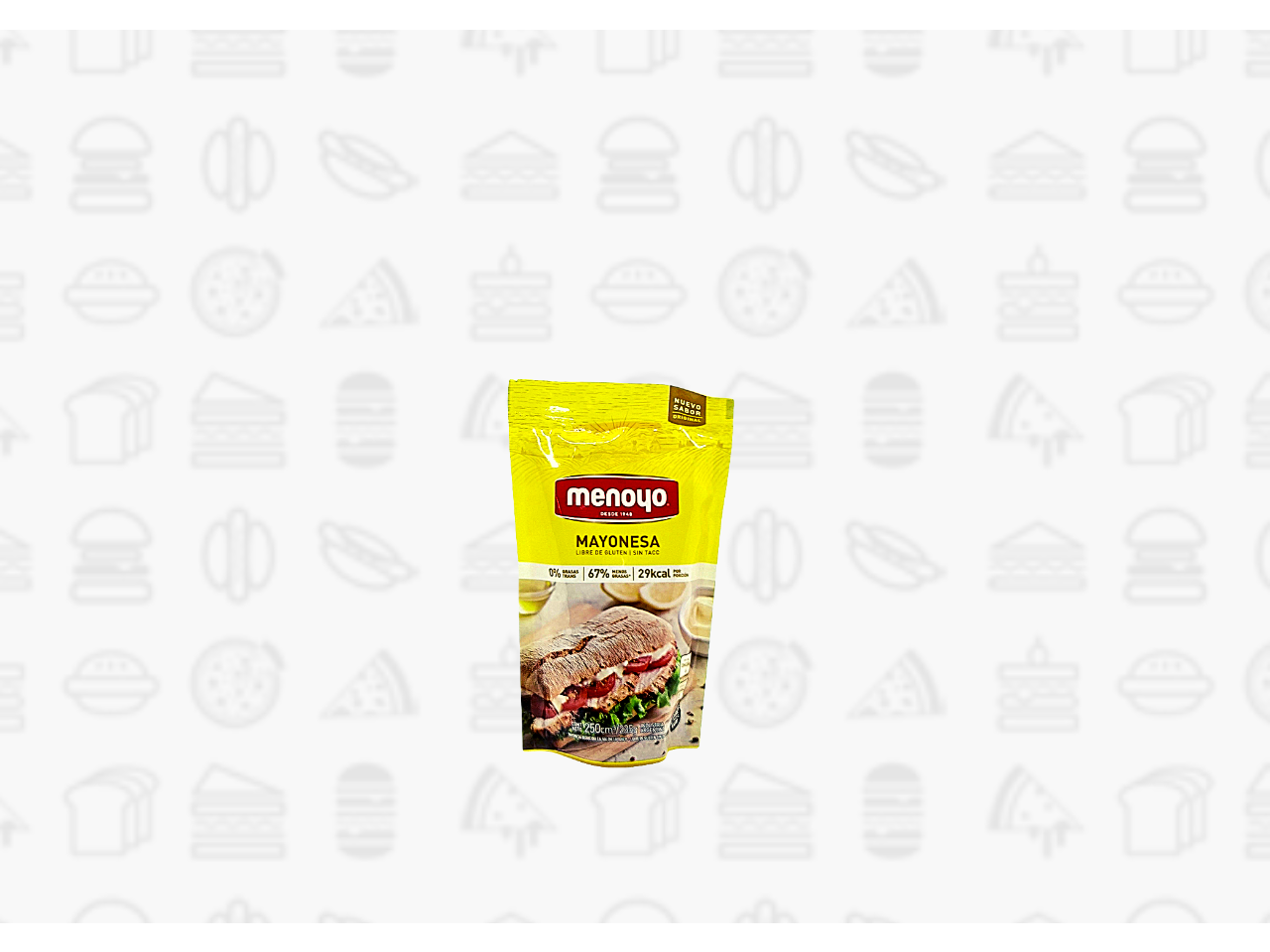 MAYONESA MENOYO 250 Gr