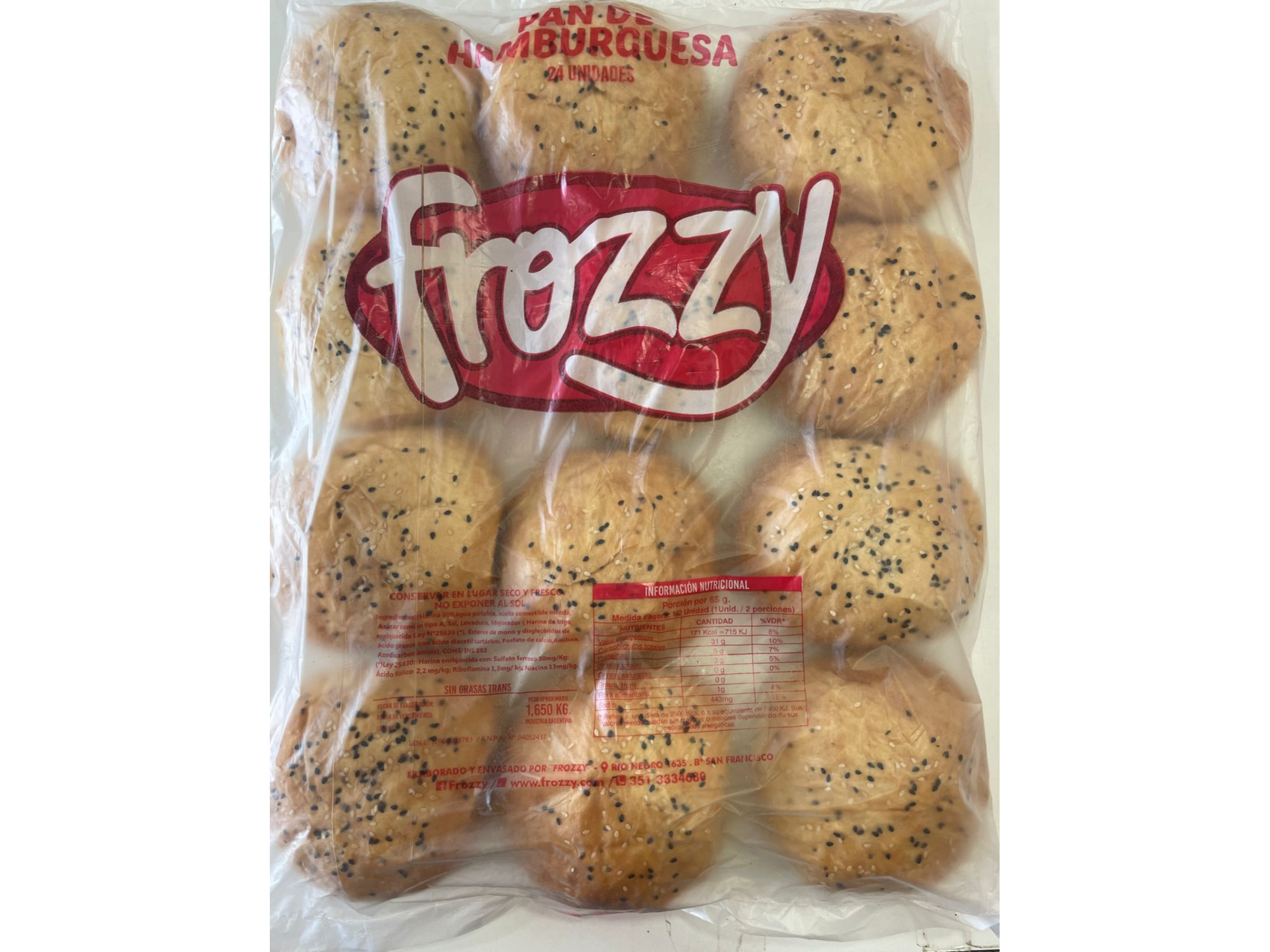 PAN DE PAPA 12 UNIDADES