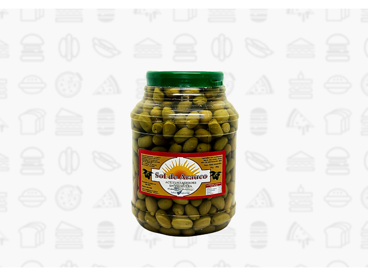 ACEITUNAS POR 5 KG